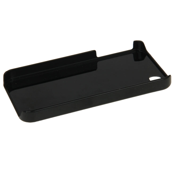 Cross Pattern Diamond Rivet Style Plastic Protective Case for iPhone 4 & 4S
