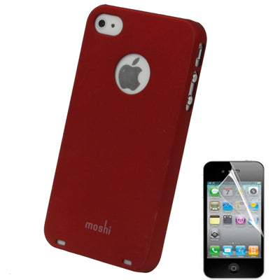 Moshi Plastic Case + Screen protect