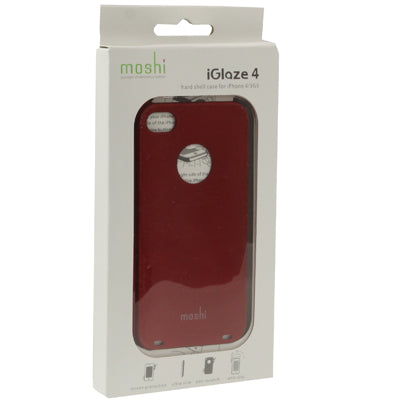 Moshi Plastic Case + Screen protect
