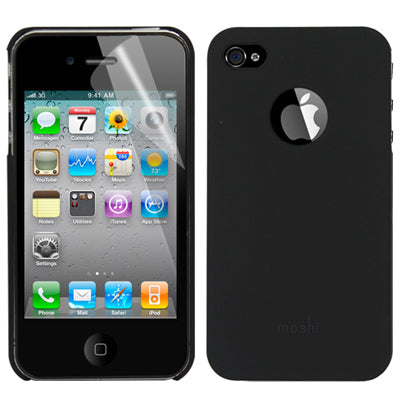 Moshi Plastic Case + Screen protect