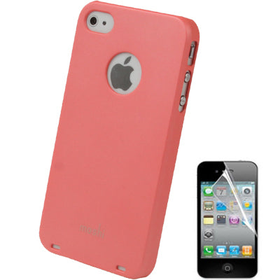 Moshi Plastic Case + Screen protect