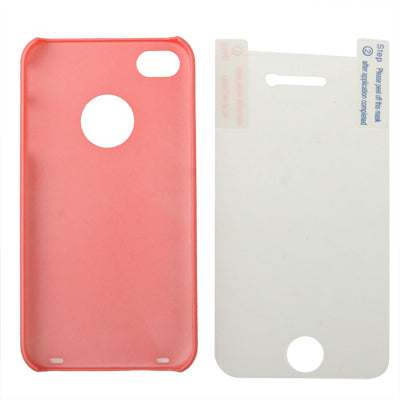 Moshi Plastic Case + Screen protect