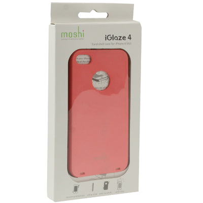 Moshi Plastic Case + Screen protect