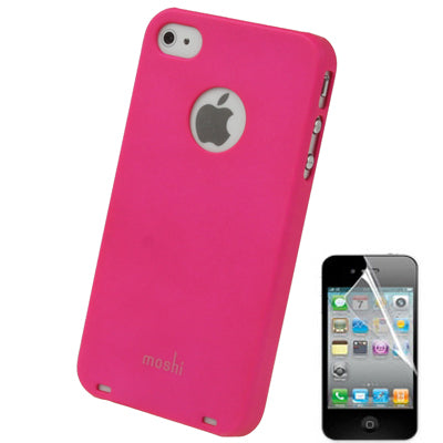 Moshi Plastic Case + Screen protect
