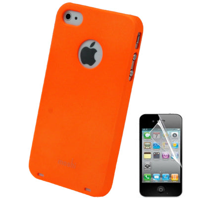 Moshi Plastic Case + Screen protect