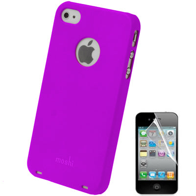 Moshi Plastic Case + Screen protect
