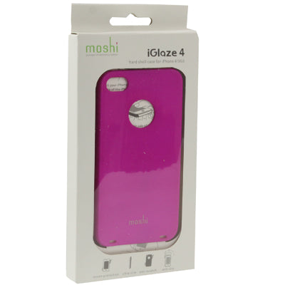Moshi Plastic Case + Screen protect
