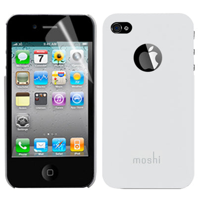 Moshi Plastic Case + Screen protect