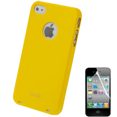 Moshi Plastic Case + Screen protect