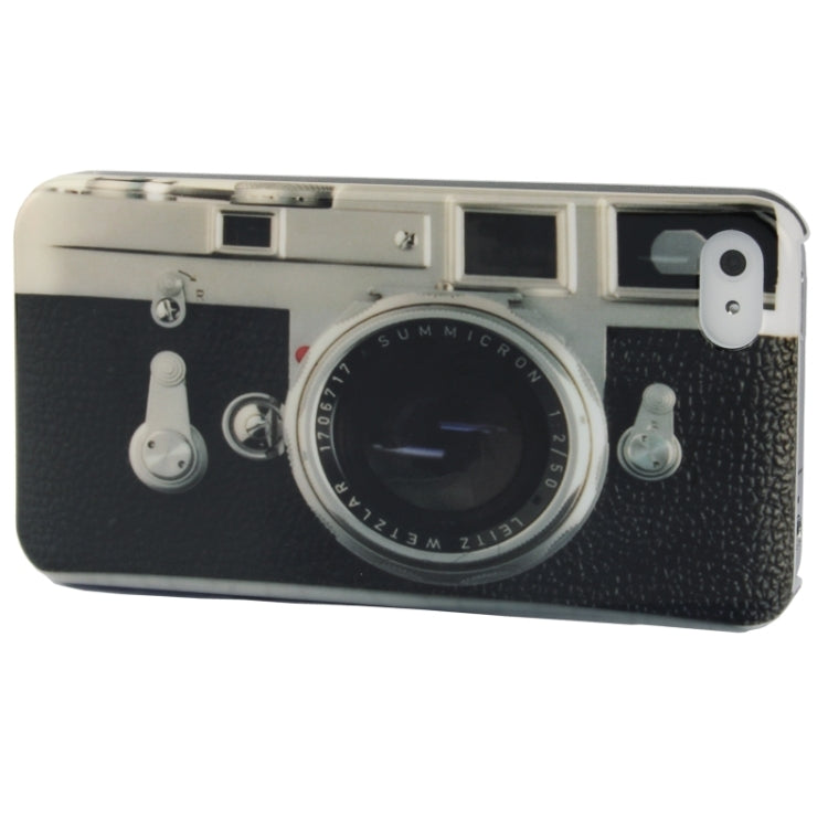 Old-Fashioned Camera Pattern TPU Case for iPhone 4 & 4S