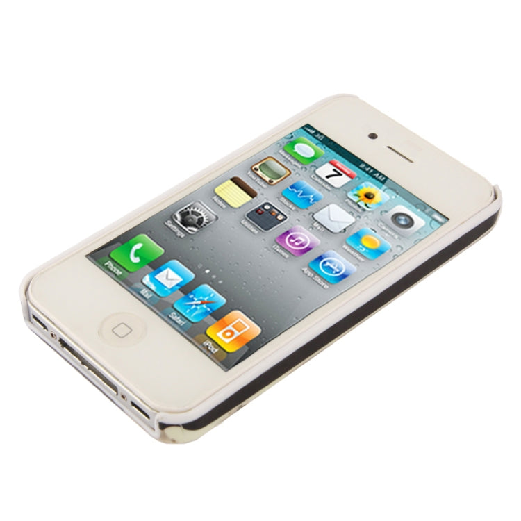 Old-Fashioned Camera Pattern TPU Case for iPhone 4 & 4S