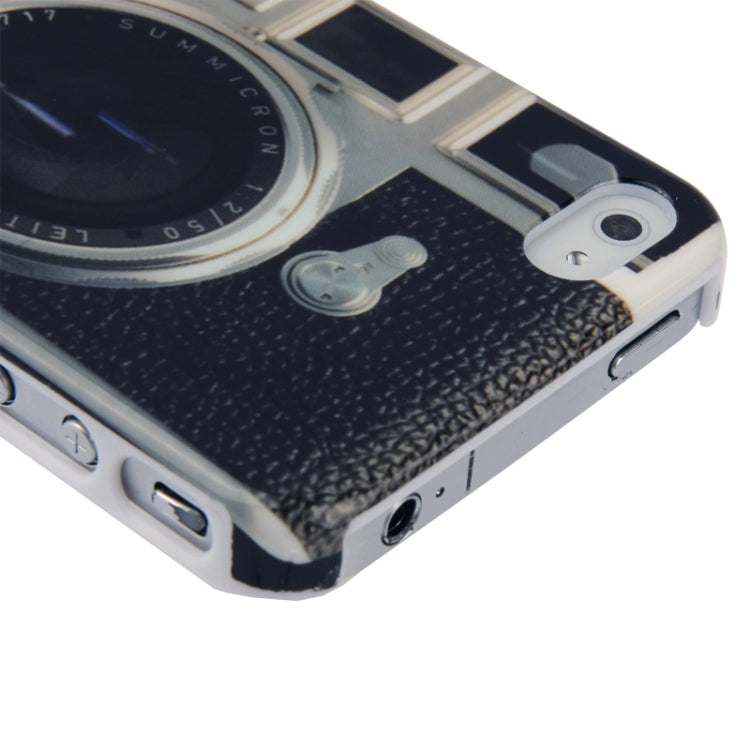 Old-Fashioned Camera Pattern TPU Case for iPhone 4 & 4S