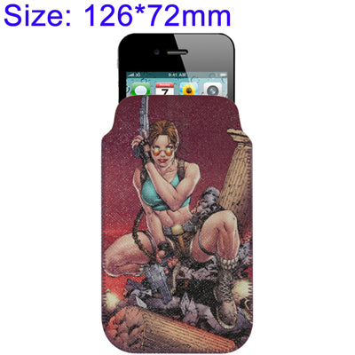 Color Protection Case/ Carry Bag for iPhone 4 & 4S