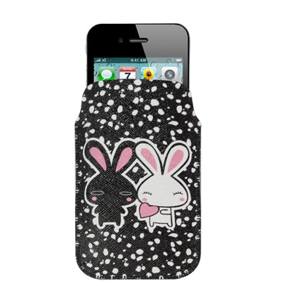 Color Protection Case/ Carry Bag for iPhone 4