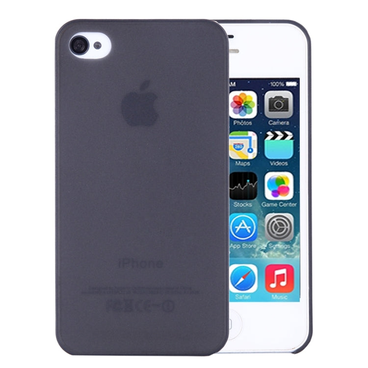 0.3mm Ultra Thin Polycarbonate Materials PC Protection Shell for iPhone 4