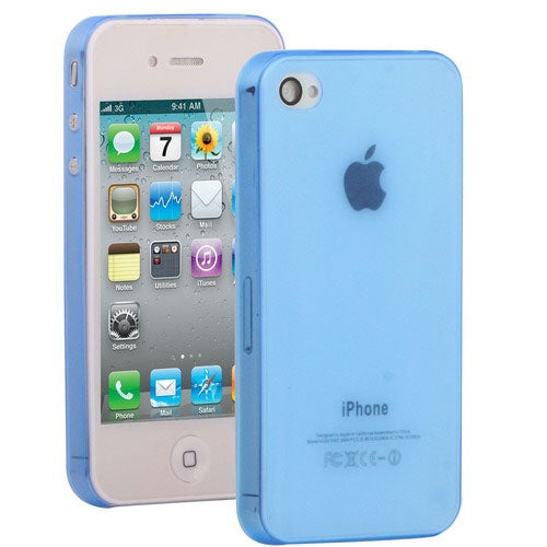 0.3mm Ultra Thin Polycarbonate Materials PC Protection Shell for iPhone 4