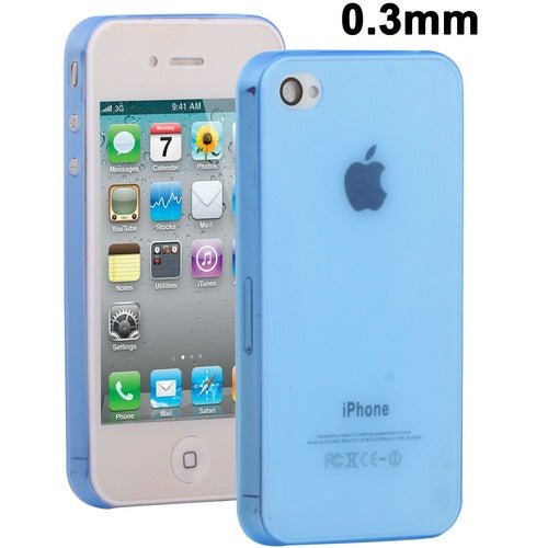 0.3mm Ultra Thin Polycarbonate Materials PC Protection Shell for iPhone 4