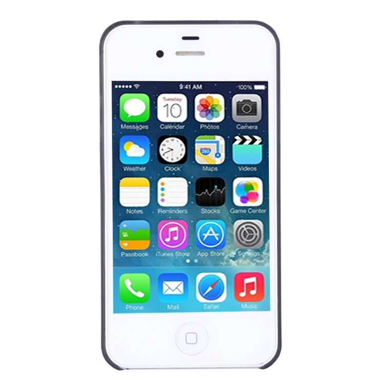 0.3mm Ultra Thin Polycarbonate Materials PC Protection Shell for iPhone 4