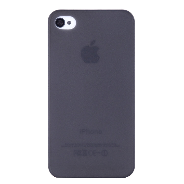 0.3mm Ultra Thin Polycarbonate Materials PC Protection Shell for iPhone 4