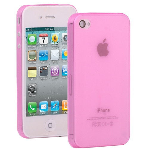 0.3mm Ultra Thin Polycarbonate Materials PC Protection Shell for iPhone 4