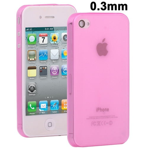 0.3mm Ultra Thin Polycarbonate Materials PC Protection Shell for iPhone 4