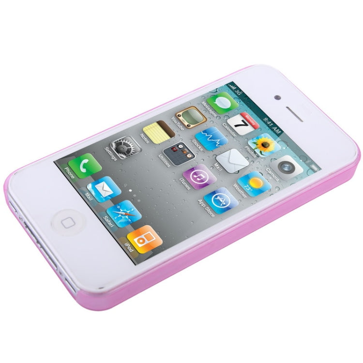 0.3mm Ultra Thin Polycarbonate Materials PC Protection Shell for iPhone 4