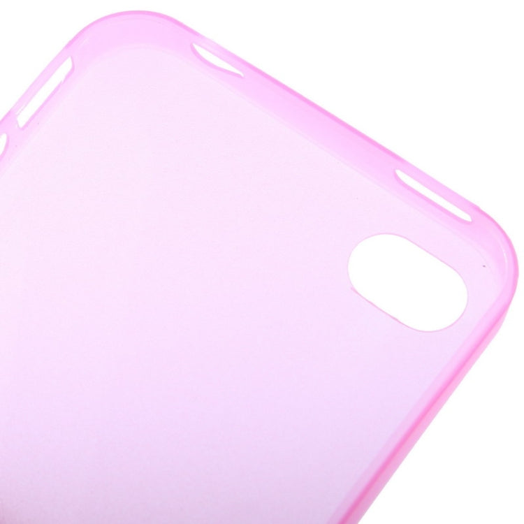 0.3mm Ultra Thin Polycarbonate Materials PC Protection Shell for iPhone 4