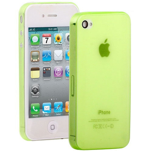 0.3mm Ultra Thin Polycarbonate Materials PC Protection Shell for iPhone 4