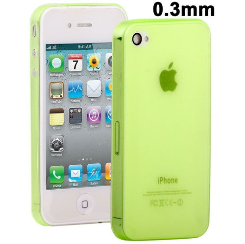 0.3mm Ultra Thin Polycarbonate Materials PC Protection Shell for iPhone 4