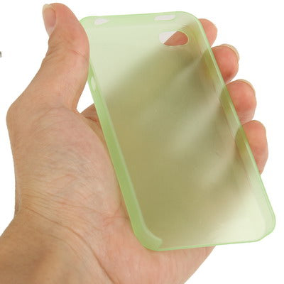 0.3mm Ultra Thin Polycarbonate Materials PC Protection Shell for iPhone 4