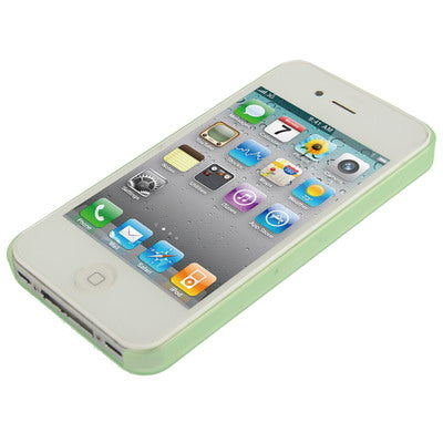 0.3mm Ultra Thin Polycarbonate Materials PC Protection Shell for iPhone 4