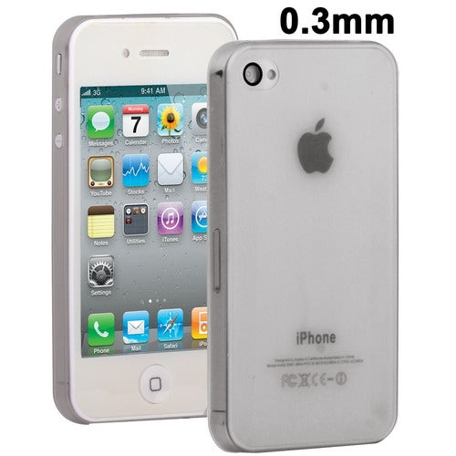 0.3mm Ultra Thin Polycarbonate Materials PC Protection Shell for iPhone 4
