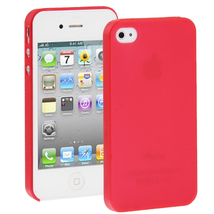 0.3mm Ultra Thin Polycarbonate Materials PC Protection Shell for iPhone 4