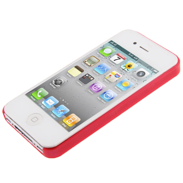 0.3mm Ultra Thin Polycarbonate Materials PC Protection Shell for iPhone 4