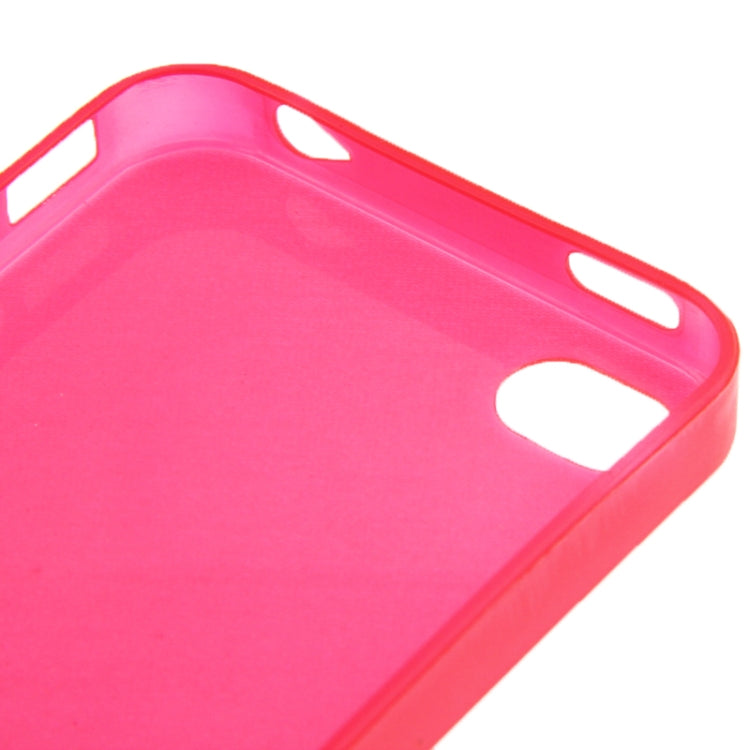 0.3mm Ultra Thin Polycarbonate Materials PC Protection Shell for iPhone 4