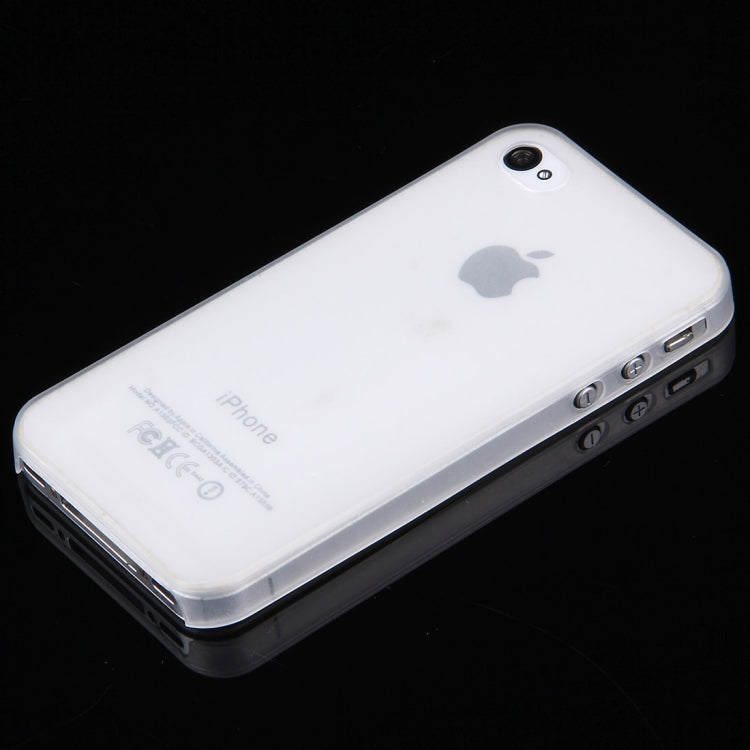 0.3mm Ultra Thin Polycarbonate Materials PC Protection Shell for iPhone 4
