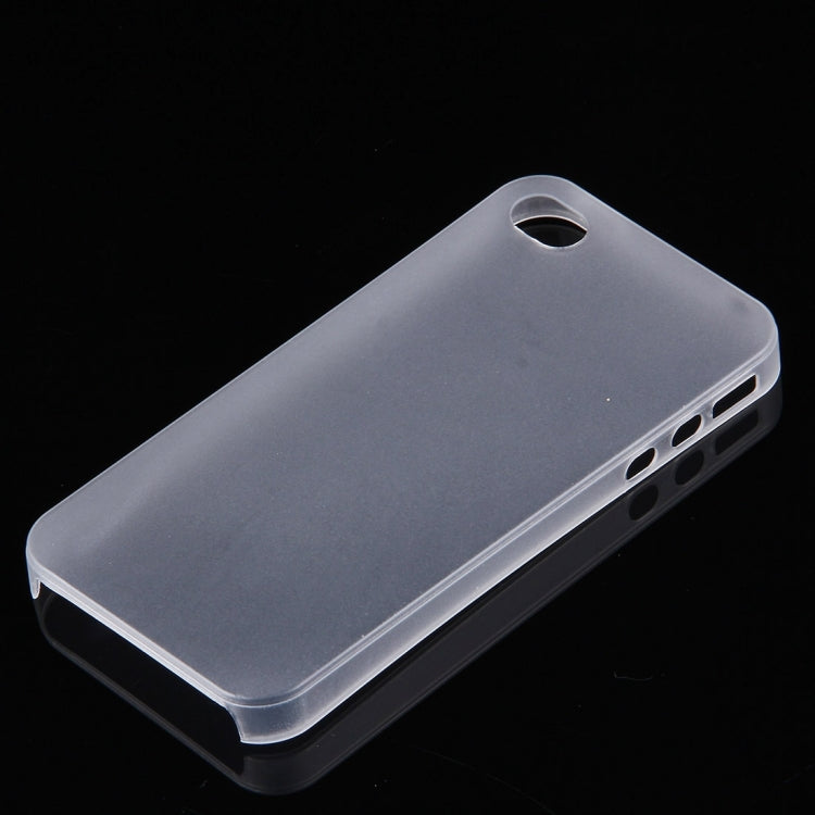 0.3mm Ultra Thin Polycarbonate Materials PC Protection Shell for iPhone 4