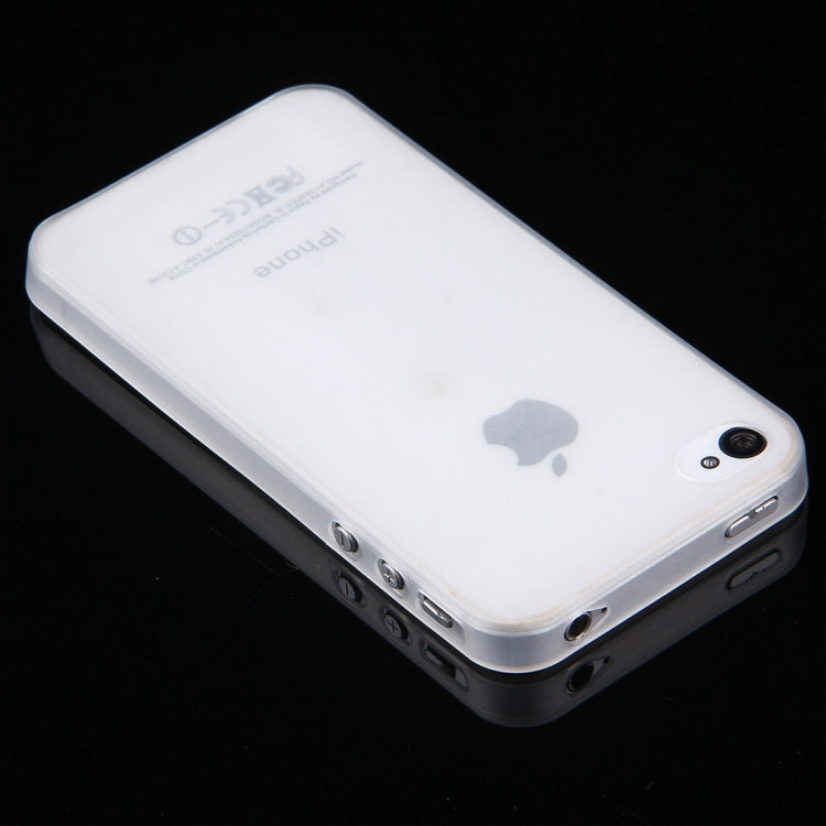 0.3mm Ultra Thin Polycarbonate Materials PC Protection Shell for iPhone 4