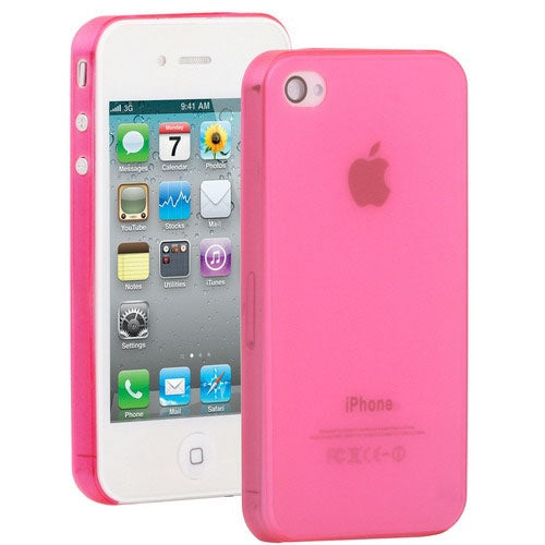 0.3mm Ultra Thin Polycarbonate Materials PC Protection Shell for iPhone 4