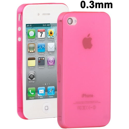 0.3mm Ultra Thin Polycarbonate Materials PC Protection Shell for iPhone 4