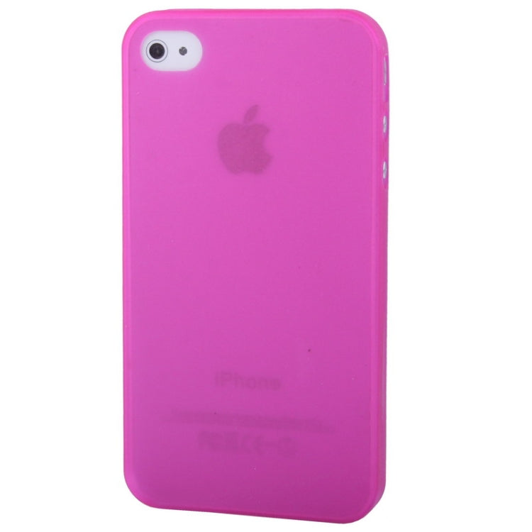 0.3mm Ultra Thin Polycarbonate Materials PC Protection Shell for iPhone 4