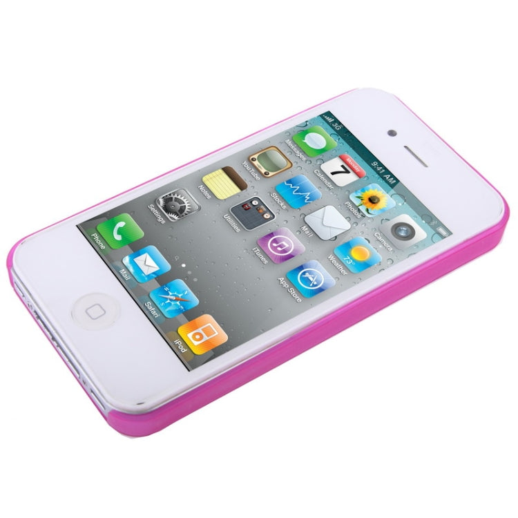 0.3mm Ultra Thin Polycarbonate Materials PC Protection Shell for iPhone 4