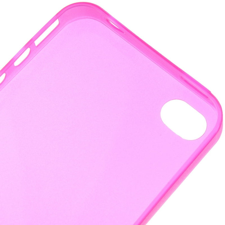 0.3mm Ultra Thin Polycarbonate Materials PC Protection Shell for iPhone 4