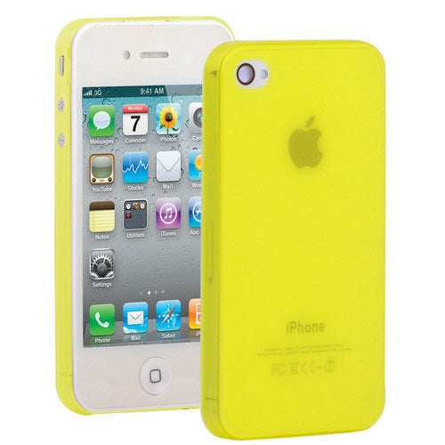 0.3mm Ultra Thin Polycarbonate Materials PC Protection Shell for iPhone 4