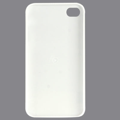 Blue Wizard  Series Plastic Case for iPhone 4 & 4S / iPhone 4 (CDMA)