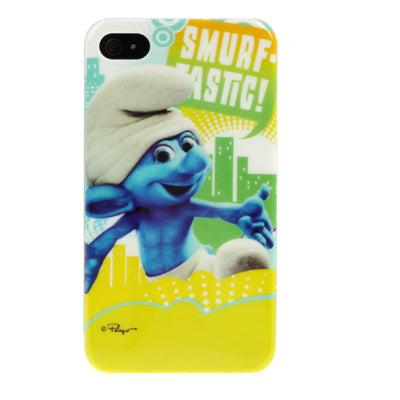 Blue Wizard  Series Plastic Case for iPhone 4 & 4S / iPhone 4 (CDMA)