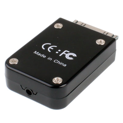 Wireless FM Transmitter + Car Adapter Charger for iPhone 4 & 4S / iPod nano G4 / iPod touch G2(Black)