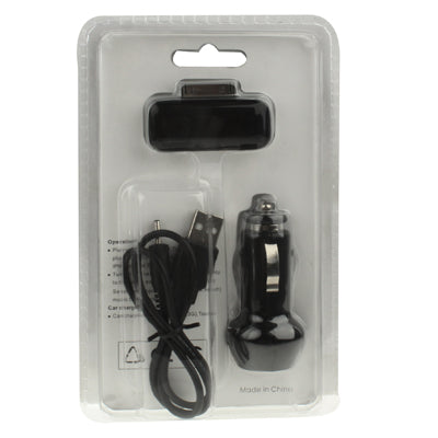 FM Transmitter, Size: 50 x 21 x 10mm, For iPhone 4 & 4S / 3GS / 3G / iPod(Black)