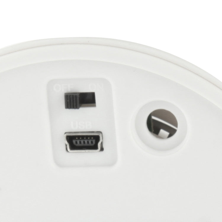 UFO WIFI Camera / Security Camcorder DVR, For iPhone 5 / iPhone 4 & 4S / iPad mini / mini 2 Retina / New iPad / iOS / Android OS Devices(White)
