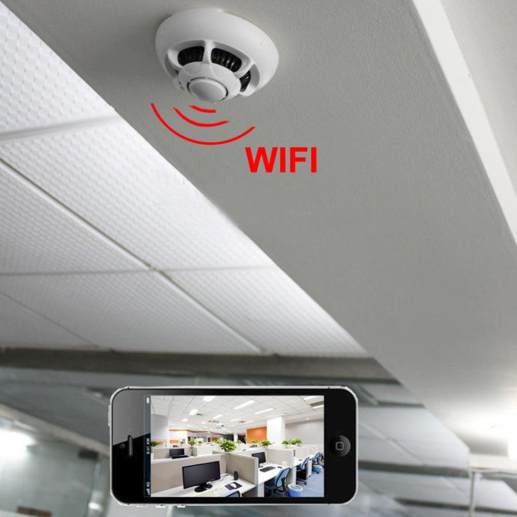 UFO WIFI Camera / Security Camcorder DVR, For iPhone 5 / iPhone 4 & 4S / iPad mini / mini 2 Retina / New iPad / iOS / Android OS Devices(White)